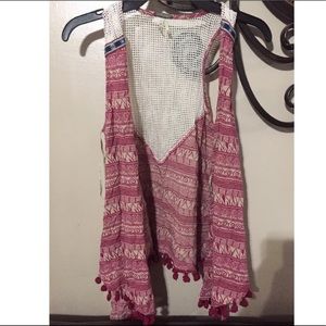 GIMMICKS BY BKE MEDIUM/LARGE VEST